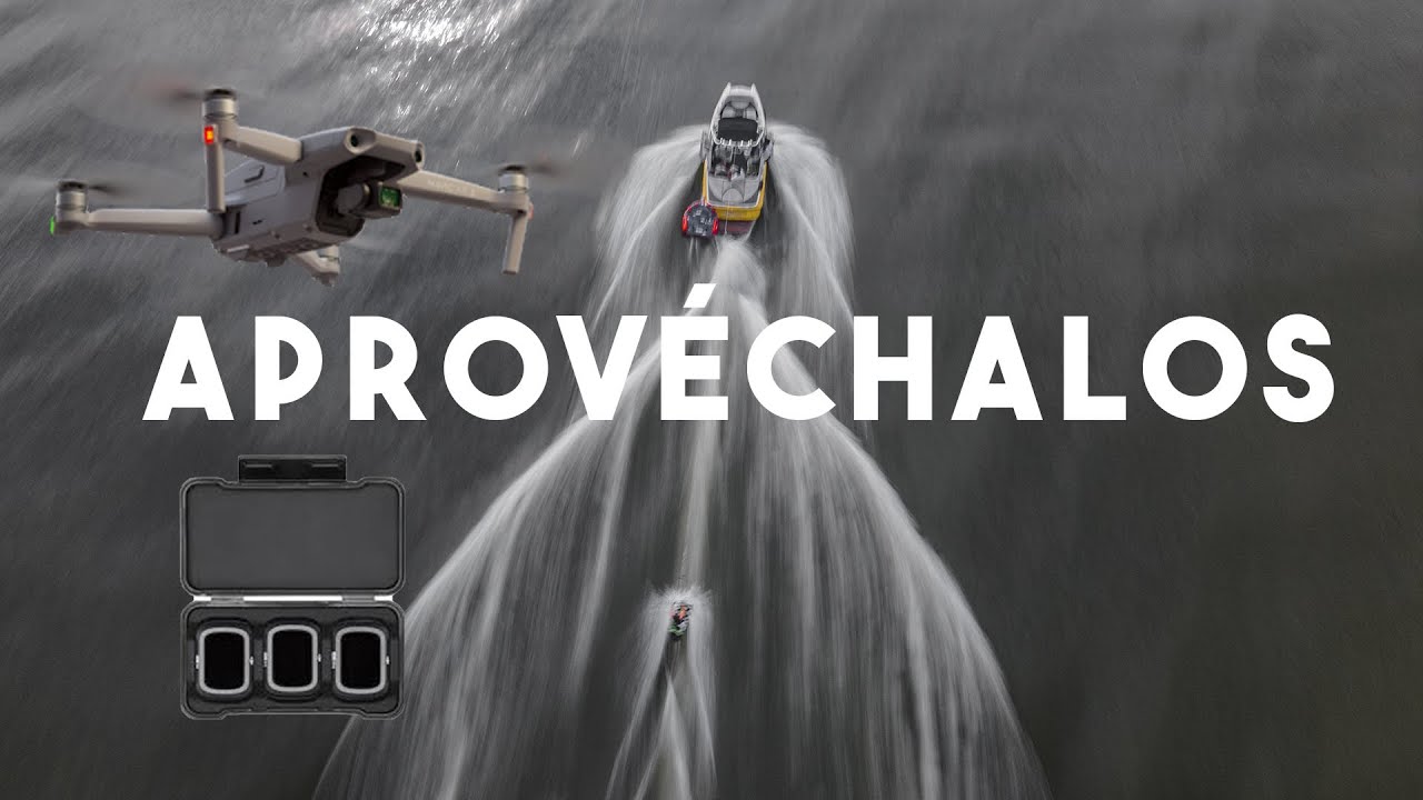Aprende a usar los filtros del Mavic Air 2 Fly More Combo.