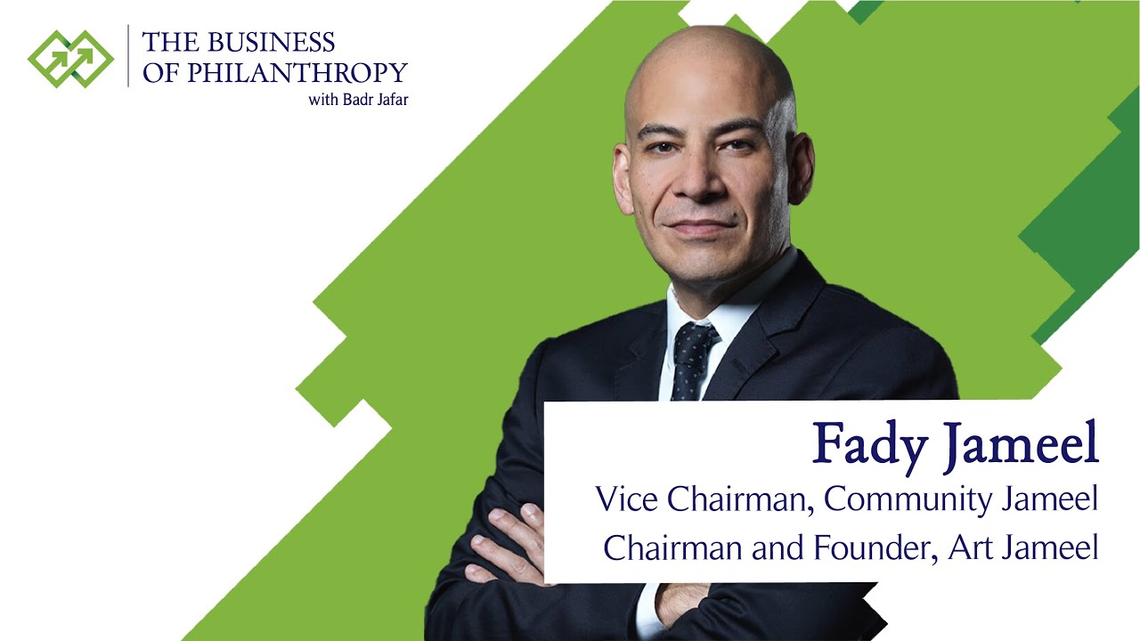 Fady Jameel; A Conversation with Badr Jafar
