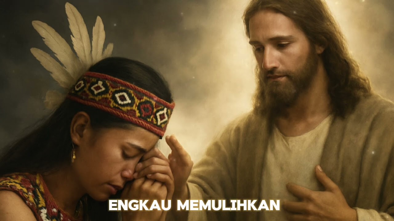 LAGU ROHANI DAYAK | Engkau Memulihkan