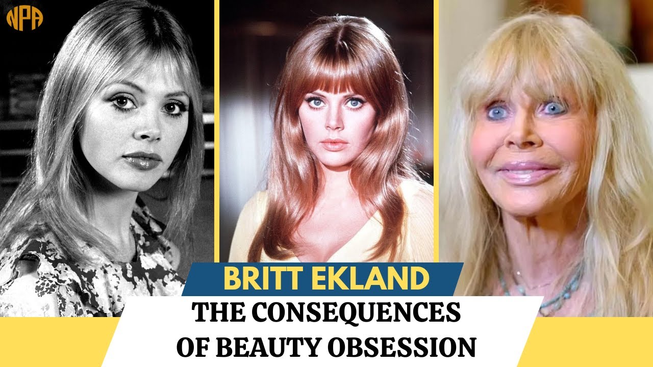 Britt Ekland Biography: The Consequences of Beauty Obsession