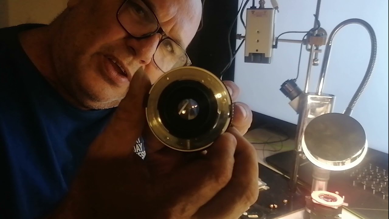 Utilizar una cámara de video vigilancia CCTV como microscopio para trabajos de electrónica (parte 1)