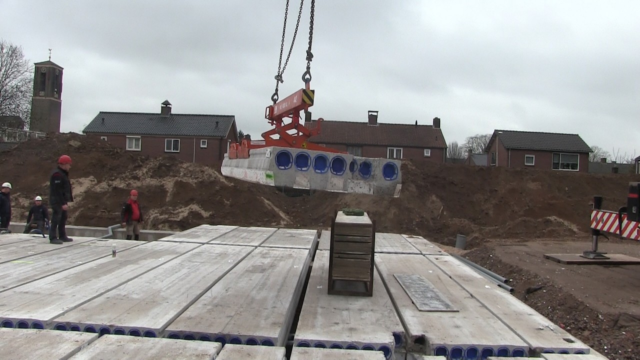 voortgang bouw de Vonkenmorgen