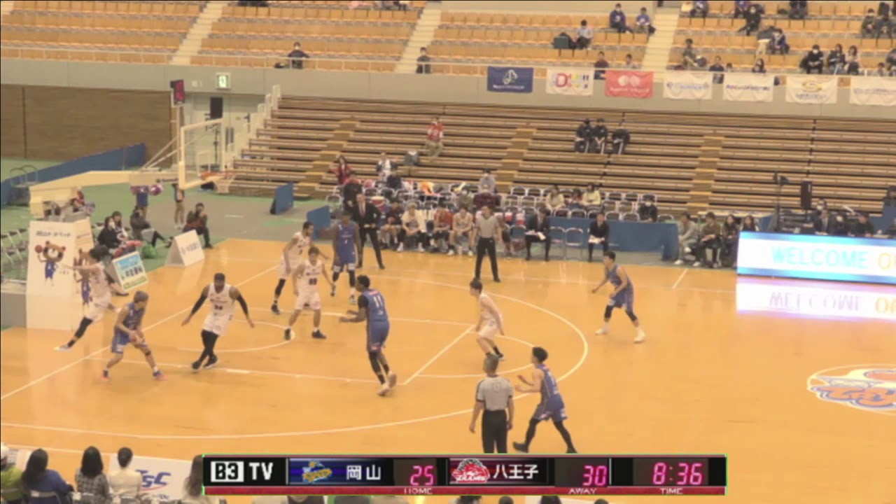 小堺翼　#16 2019〜2020 season highlight トライフープ岡山