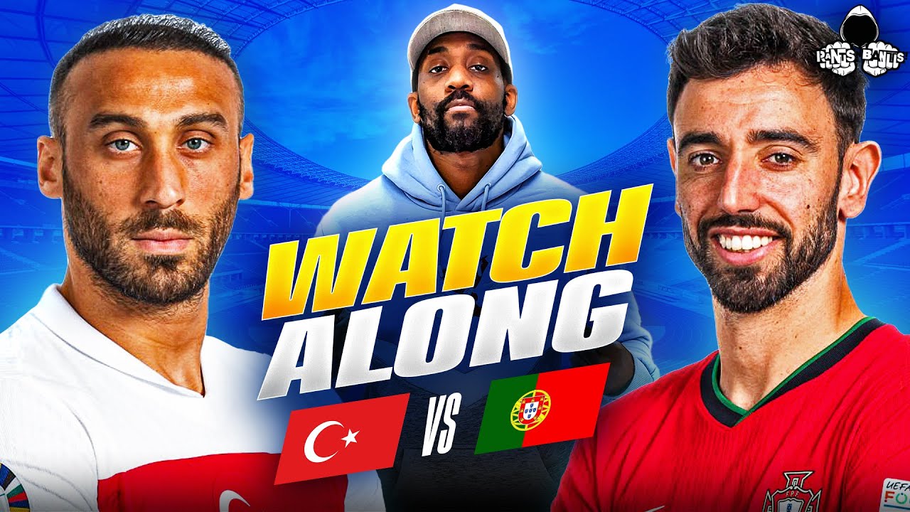 Turkey vs. Portugal LIVE | UEFA Euro 2024 Watch Along and Highlights with RANTS