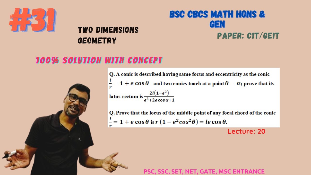 Polar Coordinate | Polar Coordinates System | L-20 | BSC 1st yr math