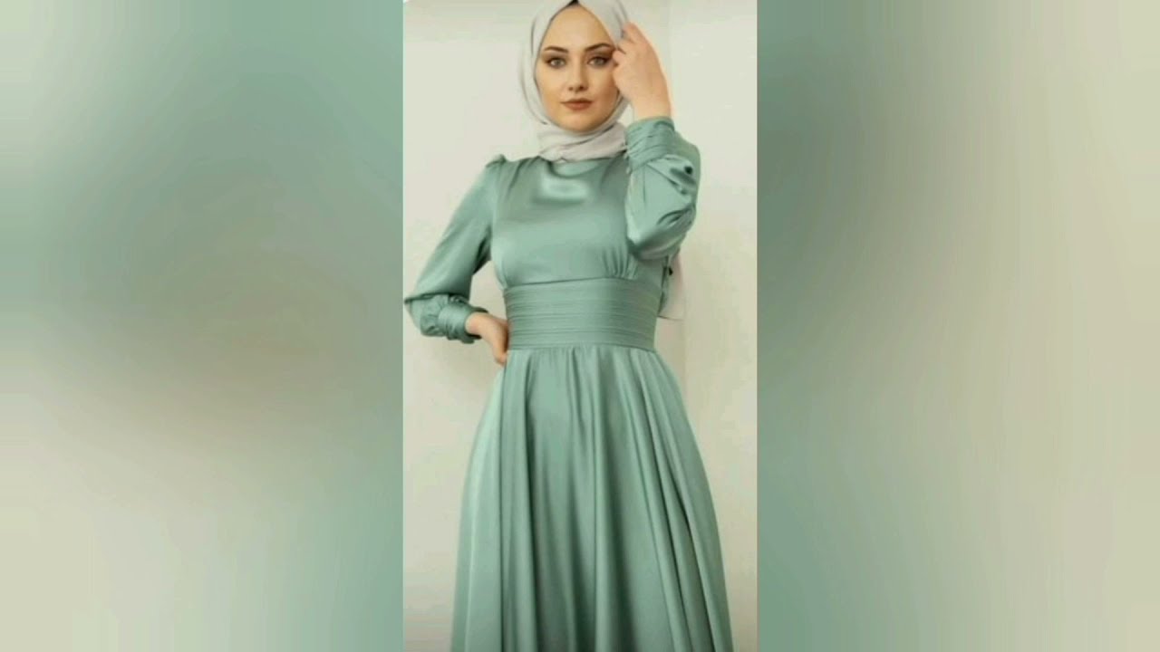 تفصيل فستان سواريه بوسط كسرات بابسط طريقه