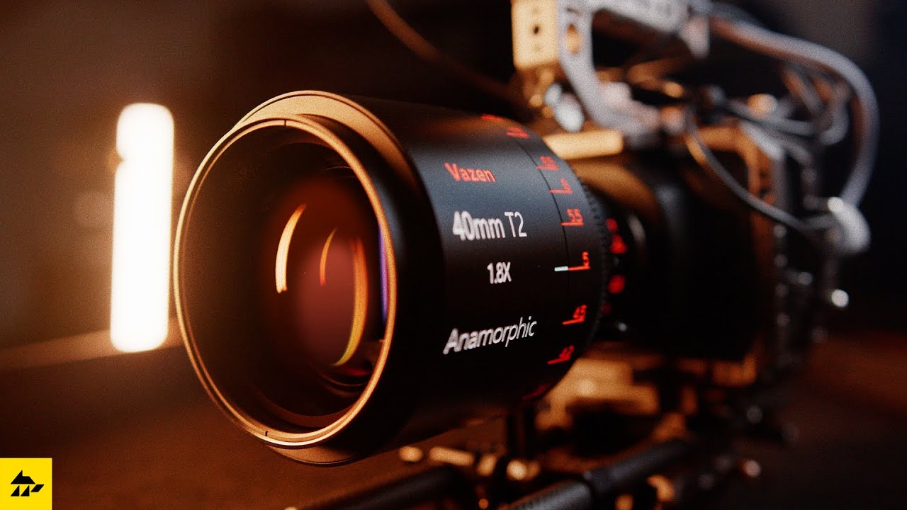 Vazen 40mm Anamorphic Lens For The BMPCC 4K. Is It Worth It?