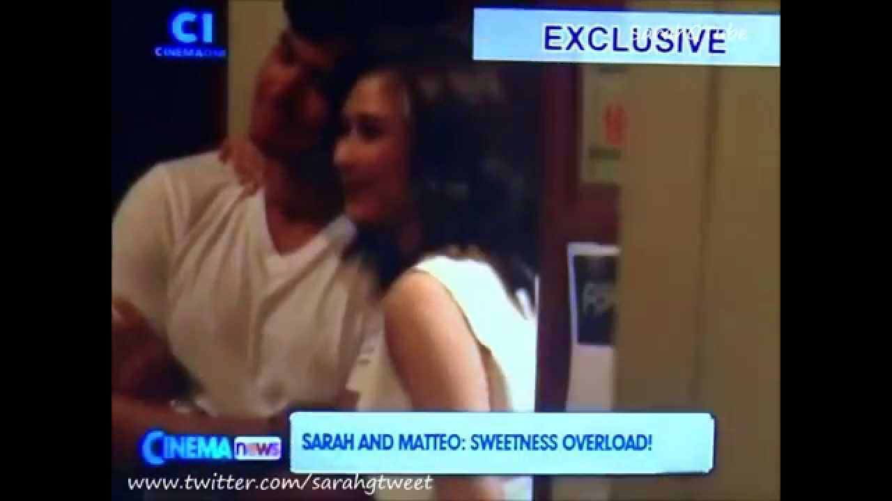 Sarah Geronimo - AshMatt - Cinema News (Aug 22, 2014)