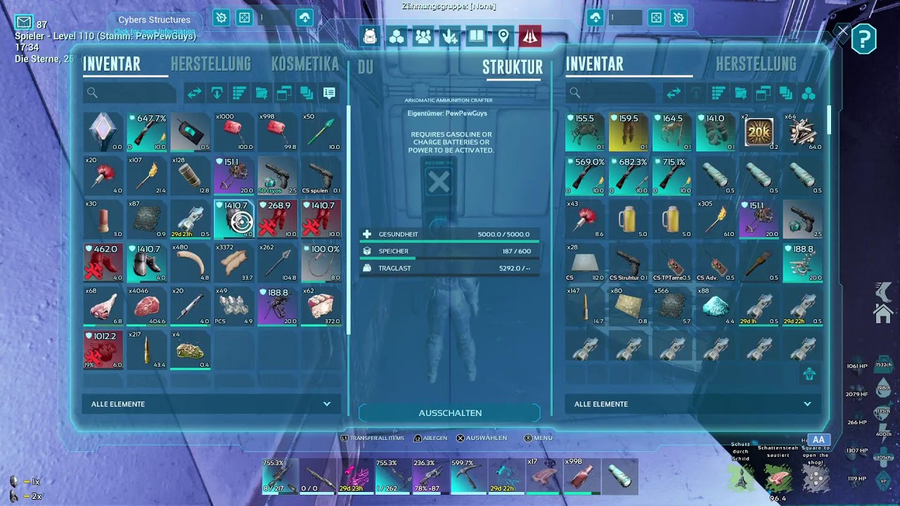 Ark PVP Raid Astra