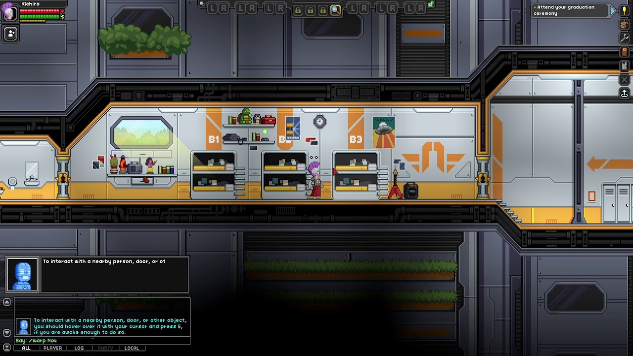 Starbound Speedrun - Cape% (Admin) in 2.967 [WR]