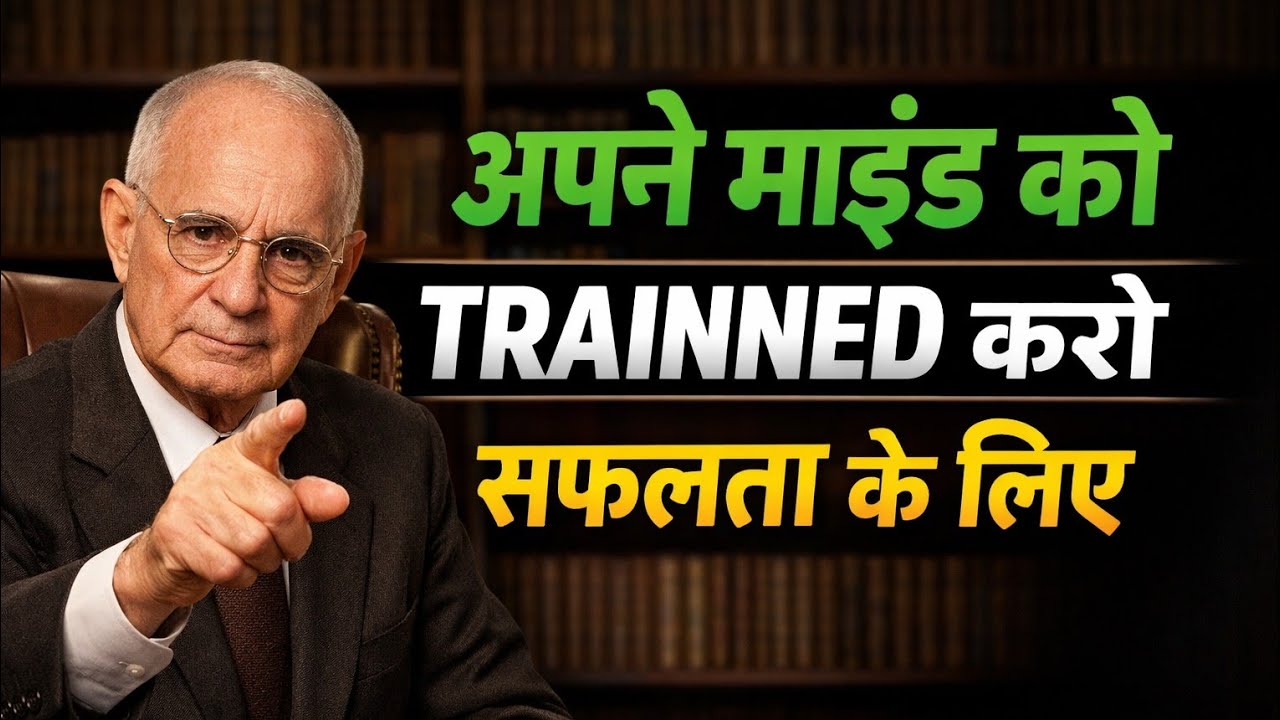 जब तक आप अपने मन को train नहीं करोगे तब तक आप सफल नहीं हो सकते | Napoleon Hill inspired |