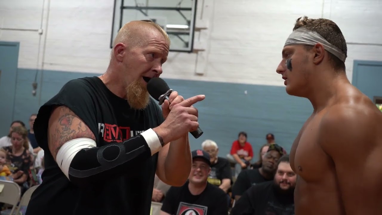 SCW STAR SPANGLED BEATDOWN 7/22/2023: Jimmy Blaze vs Johnny Kaos