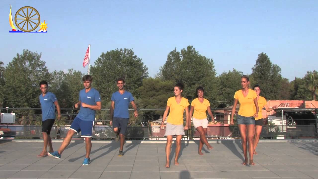 Camping Les Sablons : Sun dances !