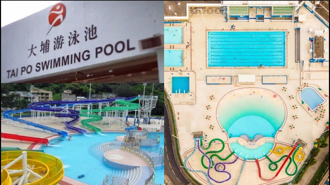 Super Clean Great Facilities Tai Po Swimming Pool