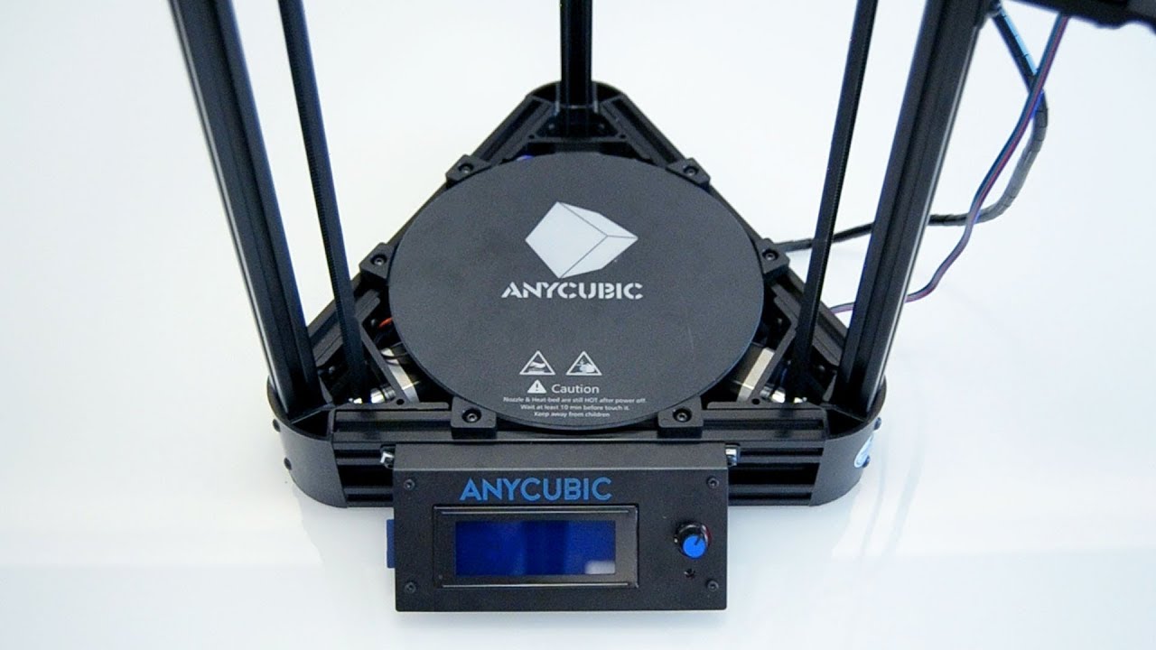 Anycubic Kossel - Impresora 3D Delta barata