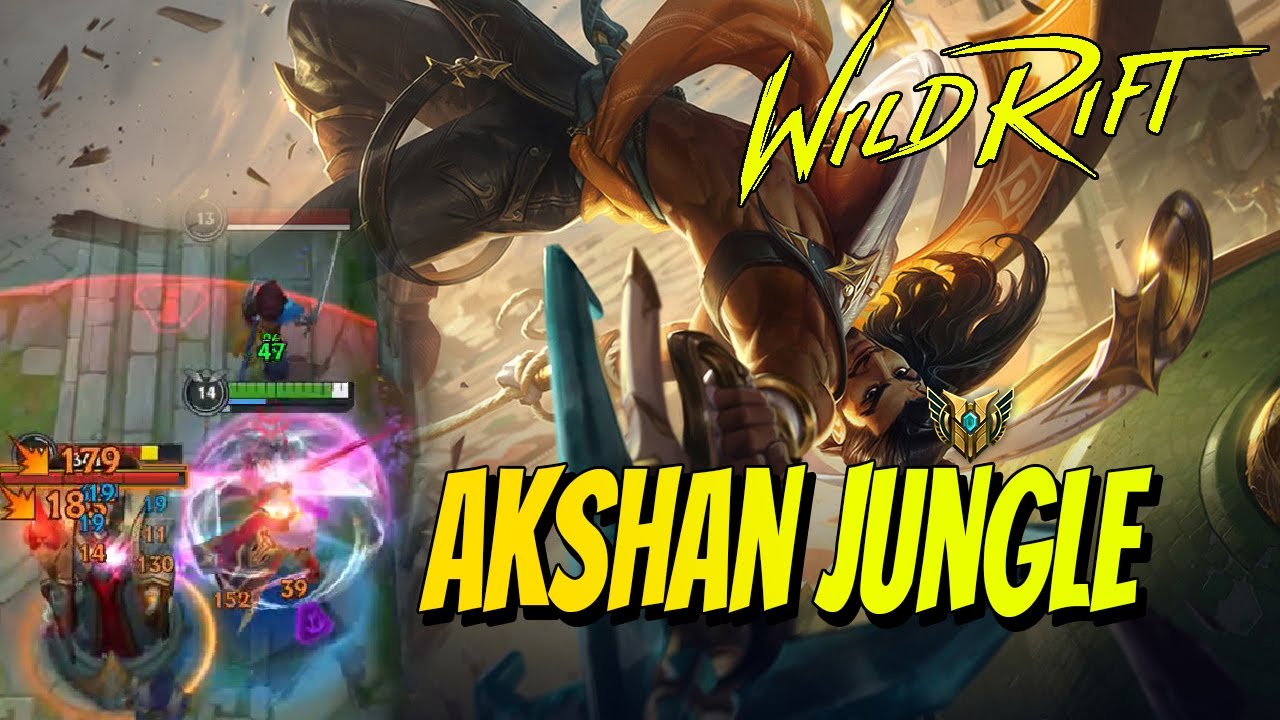 당해보고 써본 아크샨 정글 WHY SOME PLAYERS USED AKSHAN JUNGLE?