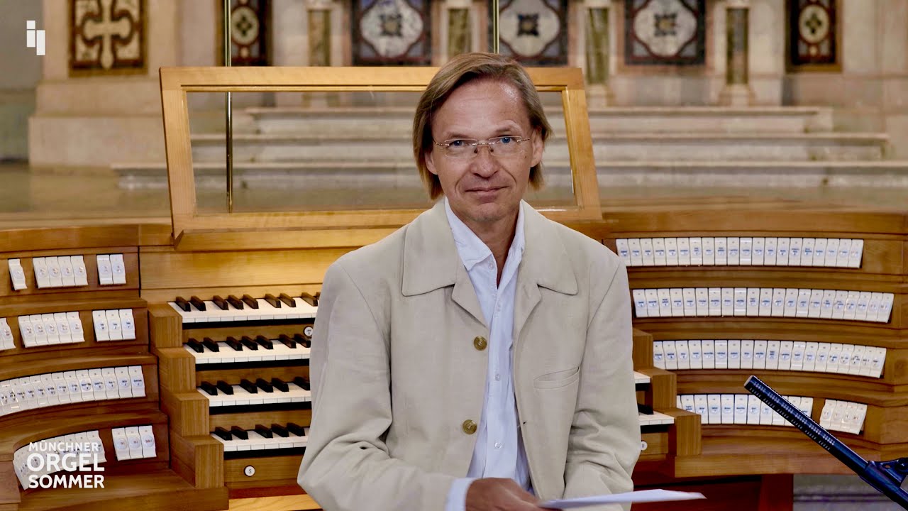 7. Münchner Orgelsommer: Konzert I - Armin Becker