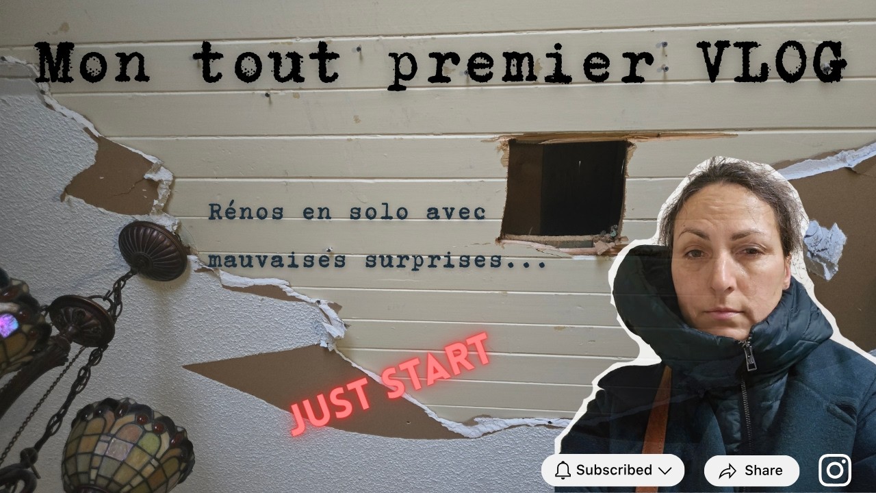 Rénover seule une maison Foursquare de 1930 - Vlog 001 🔨💪😻