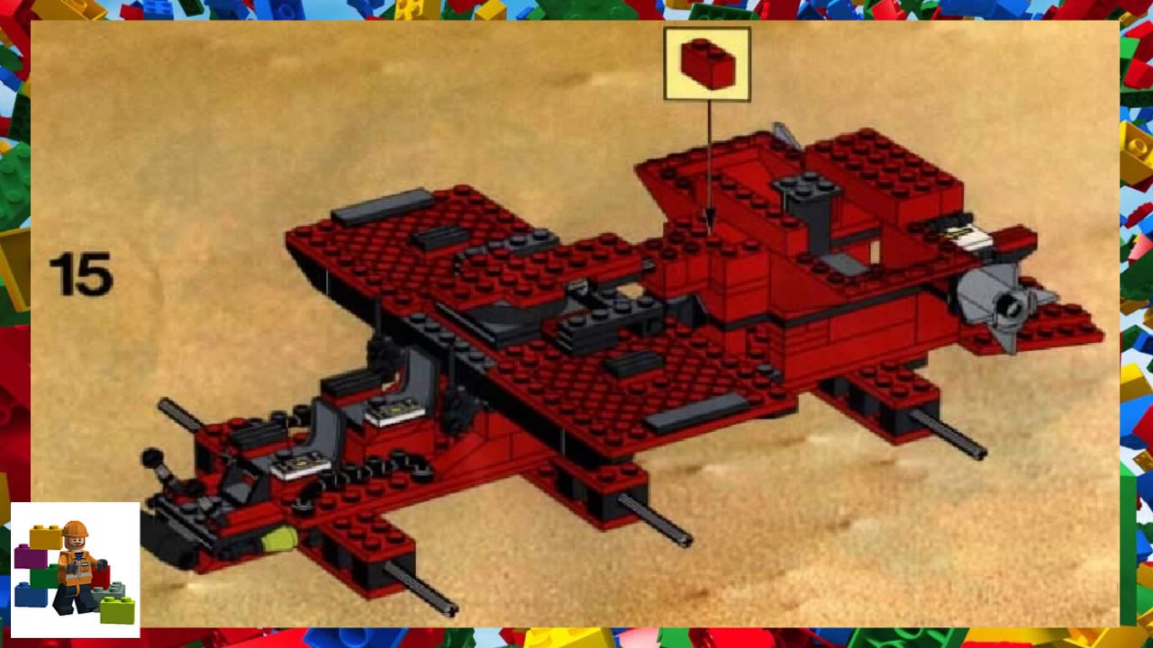 LEGO instructions - Space - M-Tron - 6989 - Mega Core Magnetizer