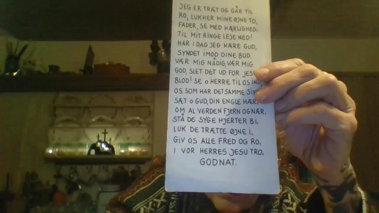 hver ting til sin tid