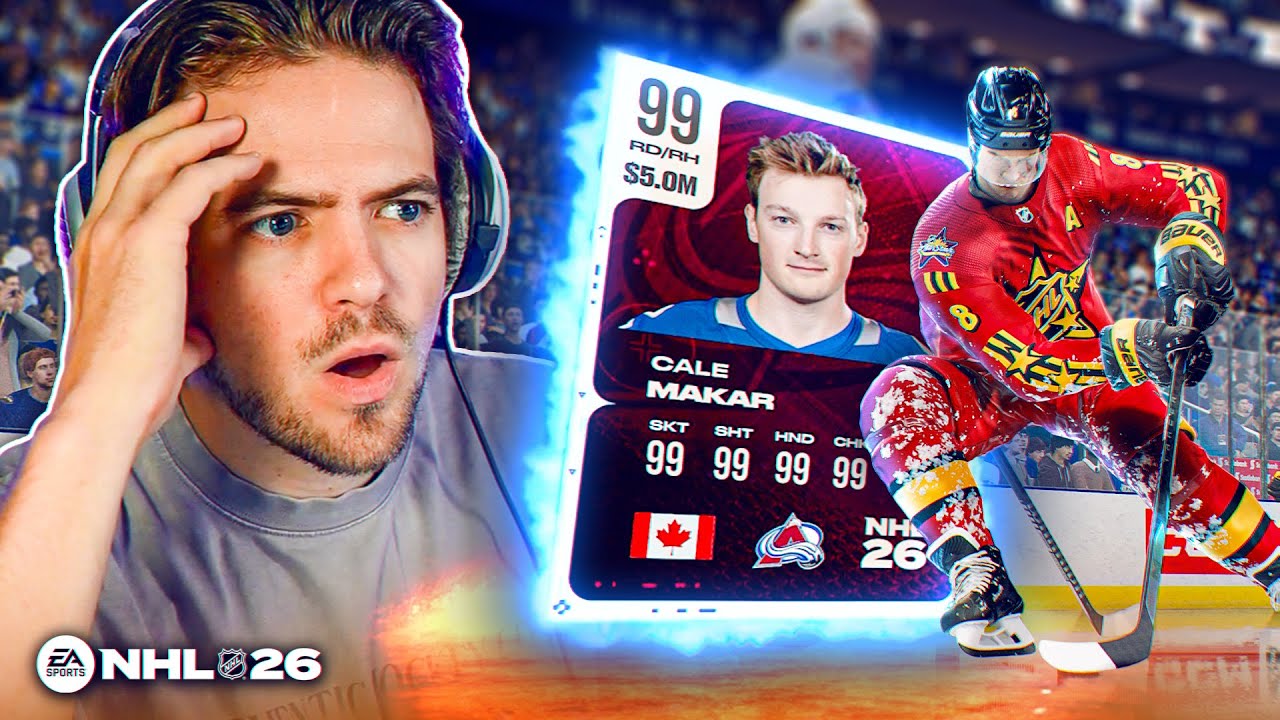 YOU WON'T BELIEVE WHAT HAPPENED... *NHL 26 HUT*