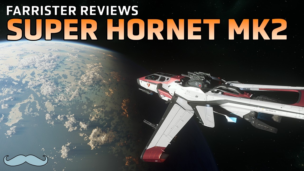 Обзор Anvil F7C-M Super Hornet Mark II | Игровой процесс Star Citizen 4.0 в разрешении 4K