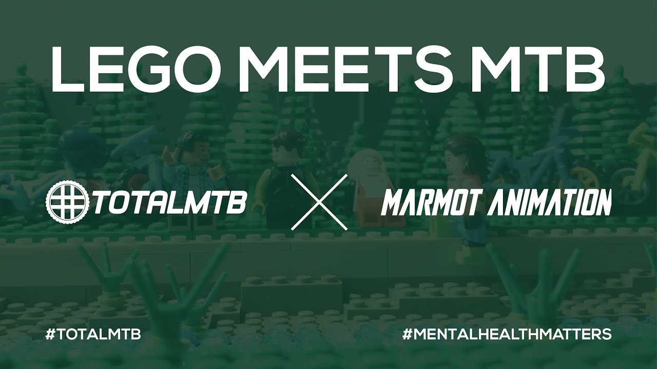 LEGO MEETS MTB - #MentalHealthMatters - #TotalMTB