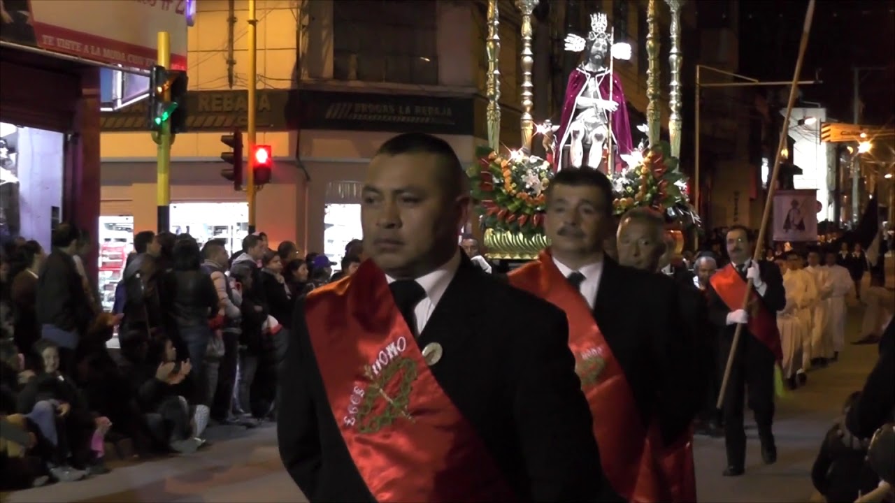 Procesión Martes Santo - Señor de Caídas - Pasto Nariño