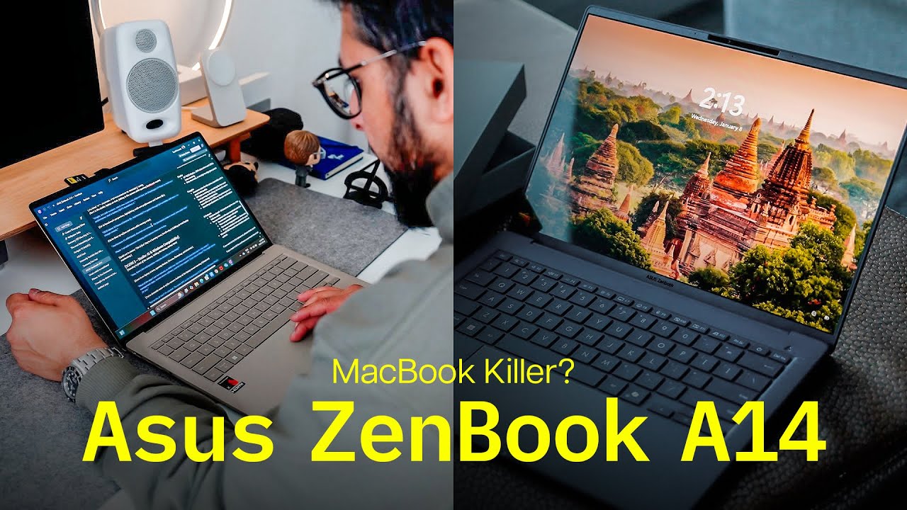 MacBook Air User Switches to ASUS Zenbook A14 - My Experience