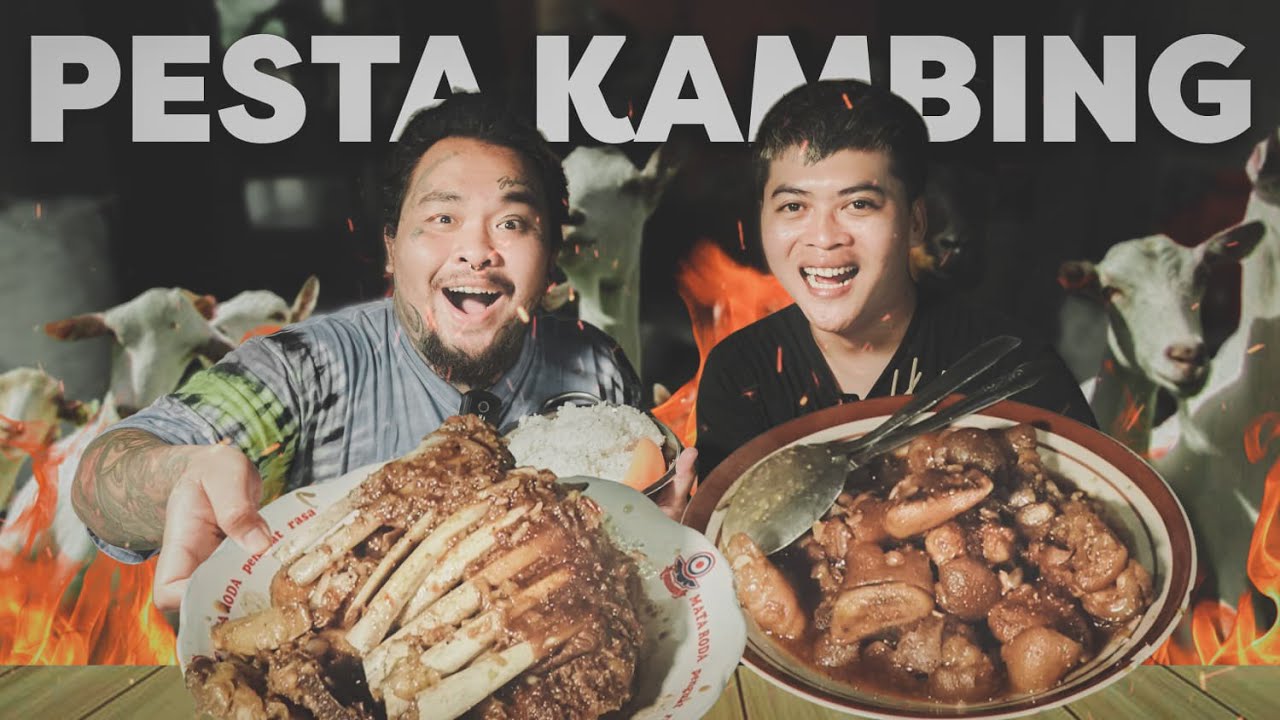 TENGKLENG TONGSENG SATE ALA CEMORO JAJAR GUNUNG KIDUL