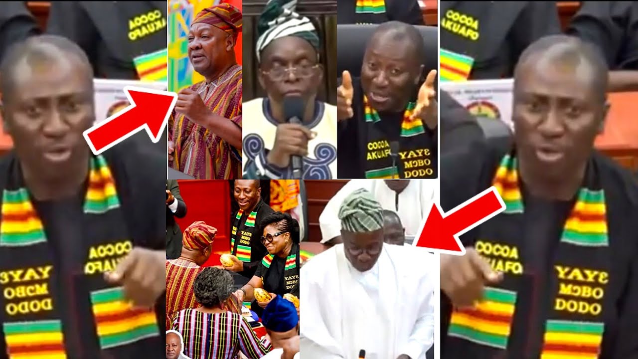 SONA 2026: Afenyo-Markin EXPOSES Mahama! Shocking Clash with Majority Leader Over Ken Ofori-Atta! 🔥😳