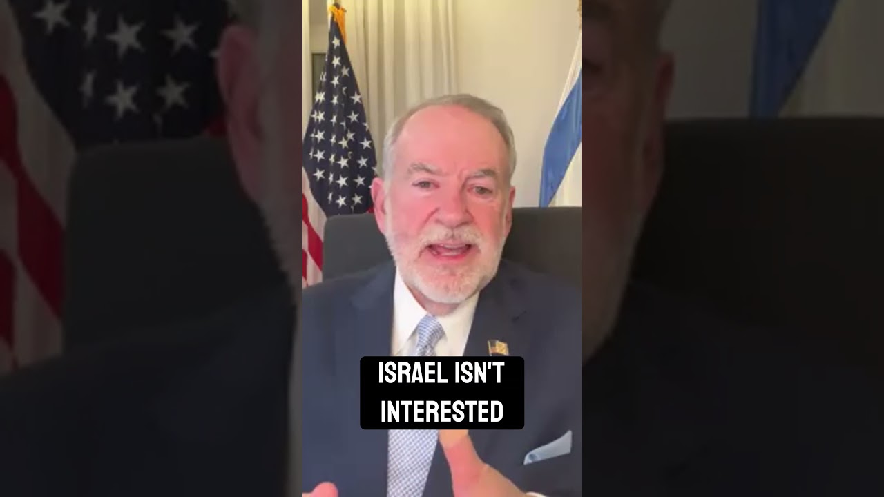 Майк Хакаби утверждает, что Такер Карлсон исказил его комментарии об Израиле.