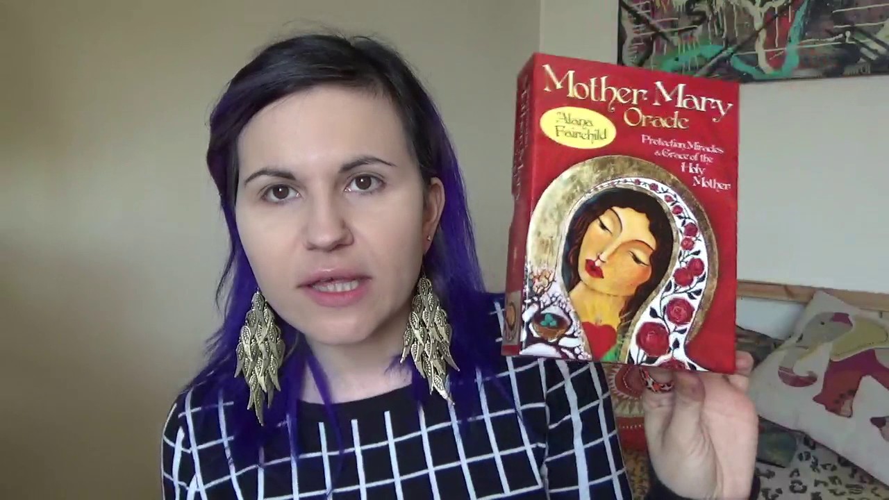 371. Mother Mary Musings and Oracle Unboxing