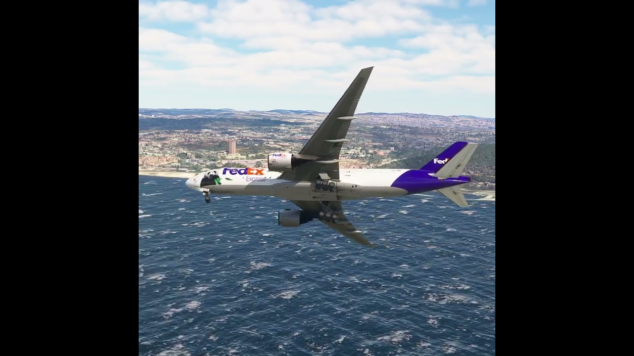 emergency landing of a plane at sea eps 522