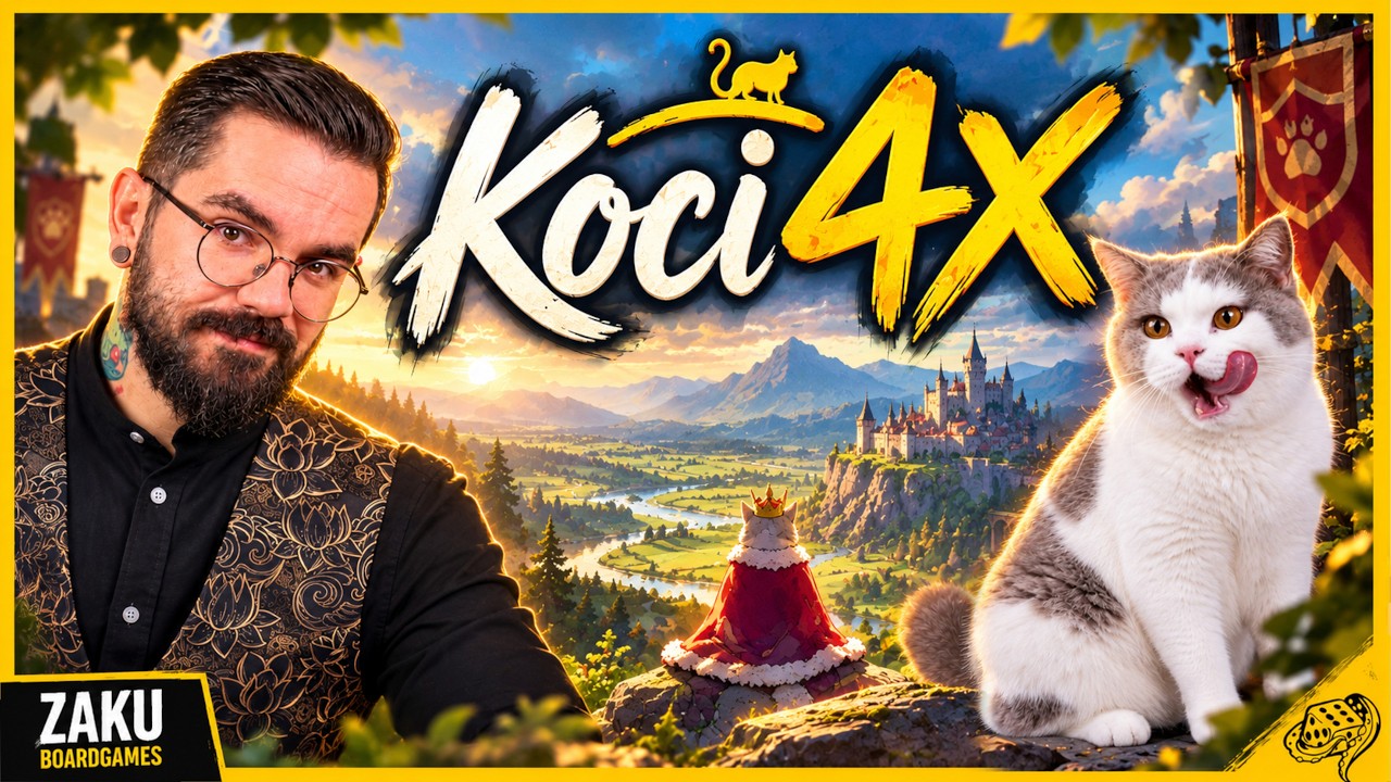 Czy to KOLEJNA gra o KOTACH? Catvale - Prezentacja KICKSTARTER