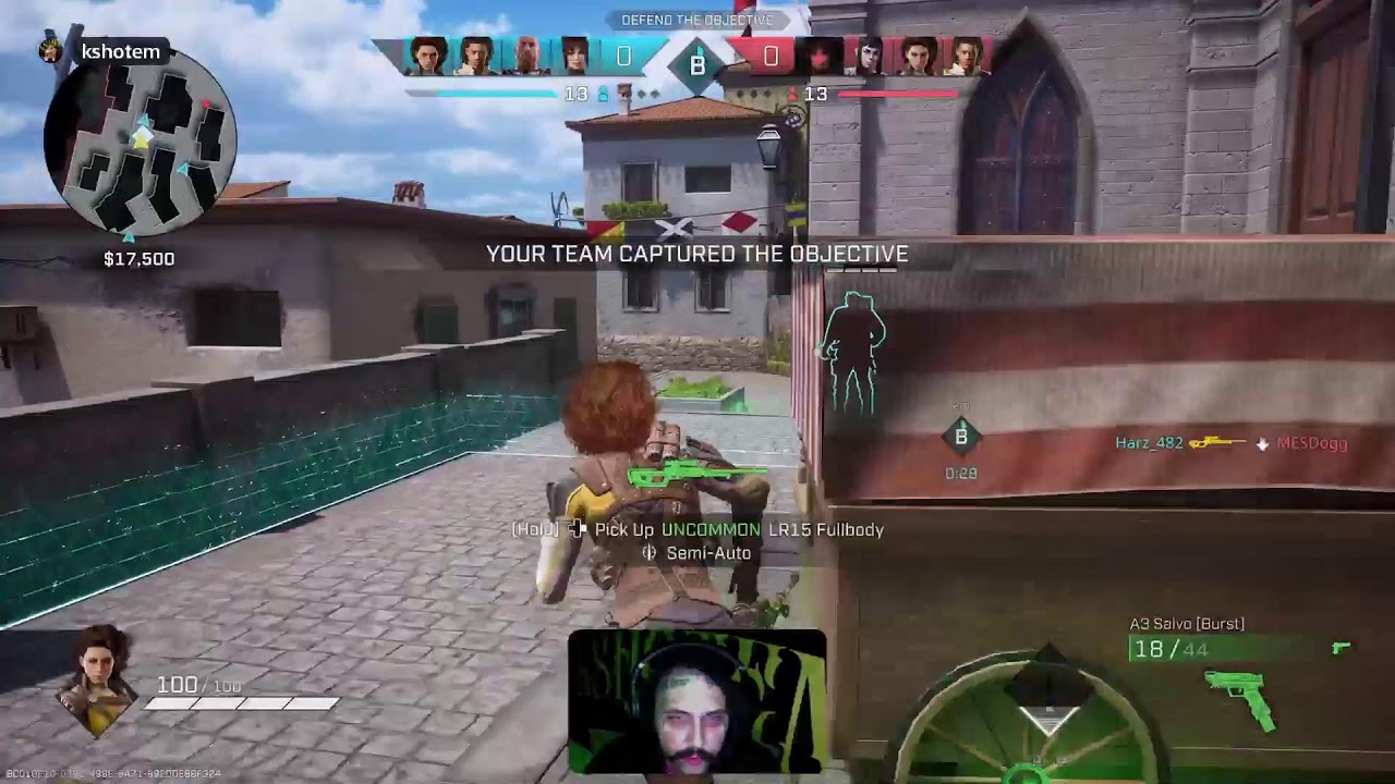 PLAYIN Rogue Company discord KSHOTEM