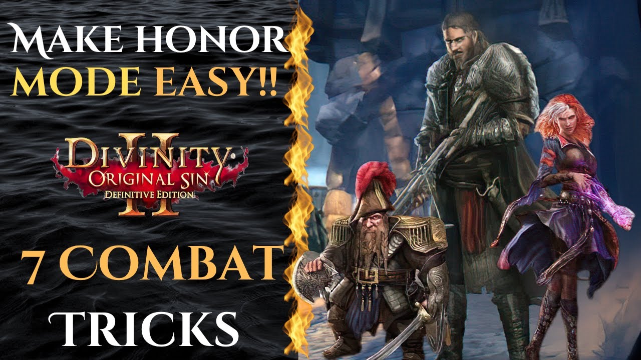 7 Secret Combat Tips for Divinity Original Sin 2