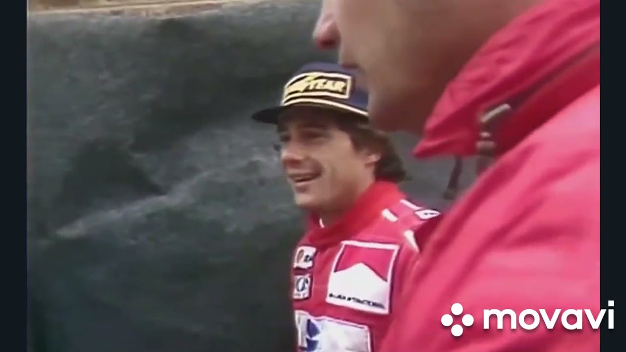 GP da Europa de F-1 1993 em Donington Park - Show de Senna!
