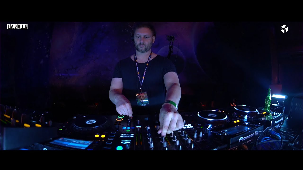 Mark Reeve @ elRow, Fabrik - Madrid (ES) 27/07/2019 4k Videoset