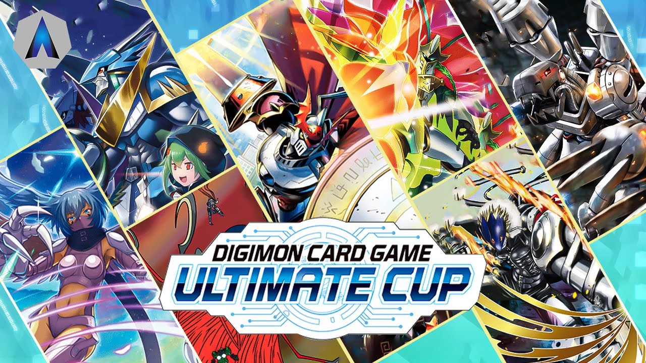 BEST DECKS FOR 2023 ULTIMATE CUP FORMAT!!! | Digimon Card Game