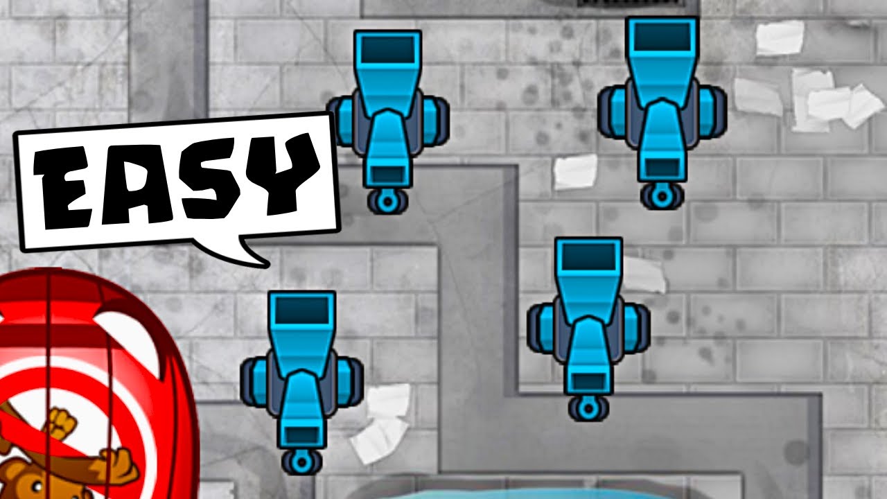 The Bloon Chipper Is More Powerful Than I Thought... (Bloons TD Battles)
