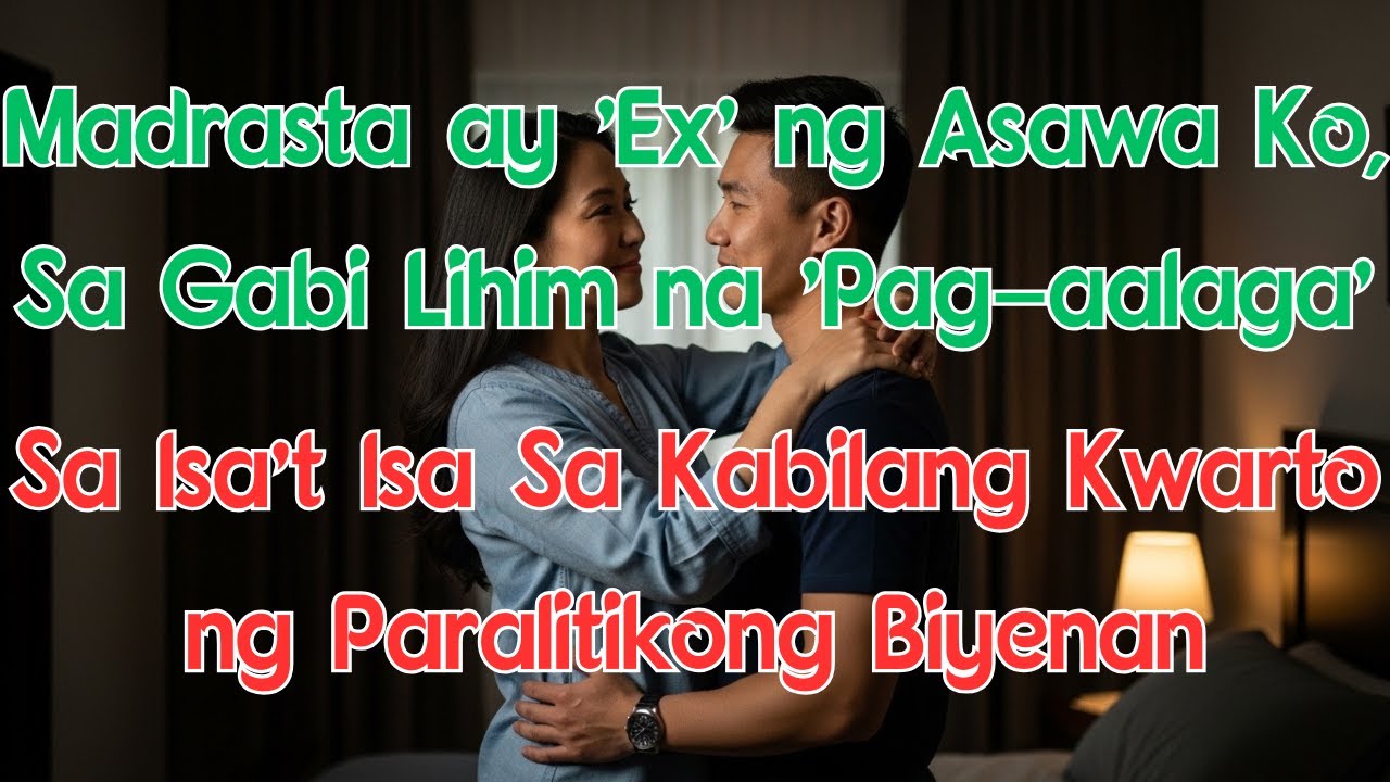 Madrasta ay 'Ex' ng Asawa Ko, Sa Gabi Lihim na 'Pag-aalaga' Sa Isa't Isa Sa Kabilang Kwarto ng...