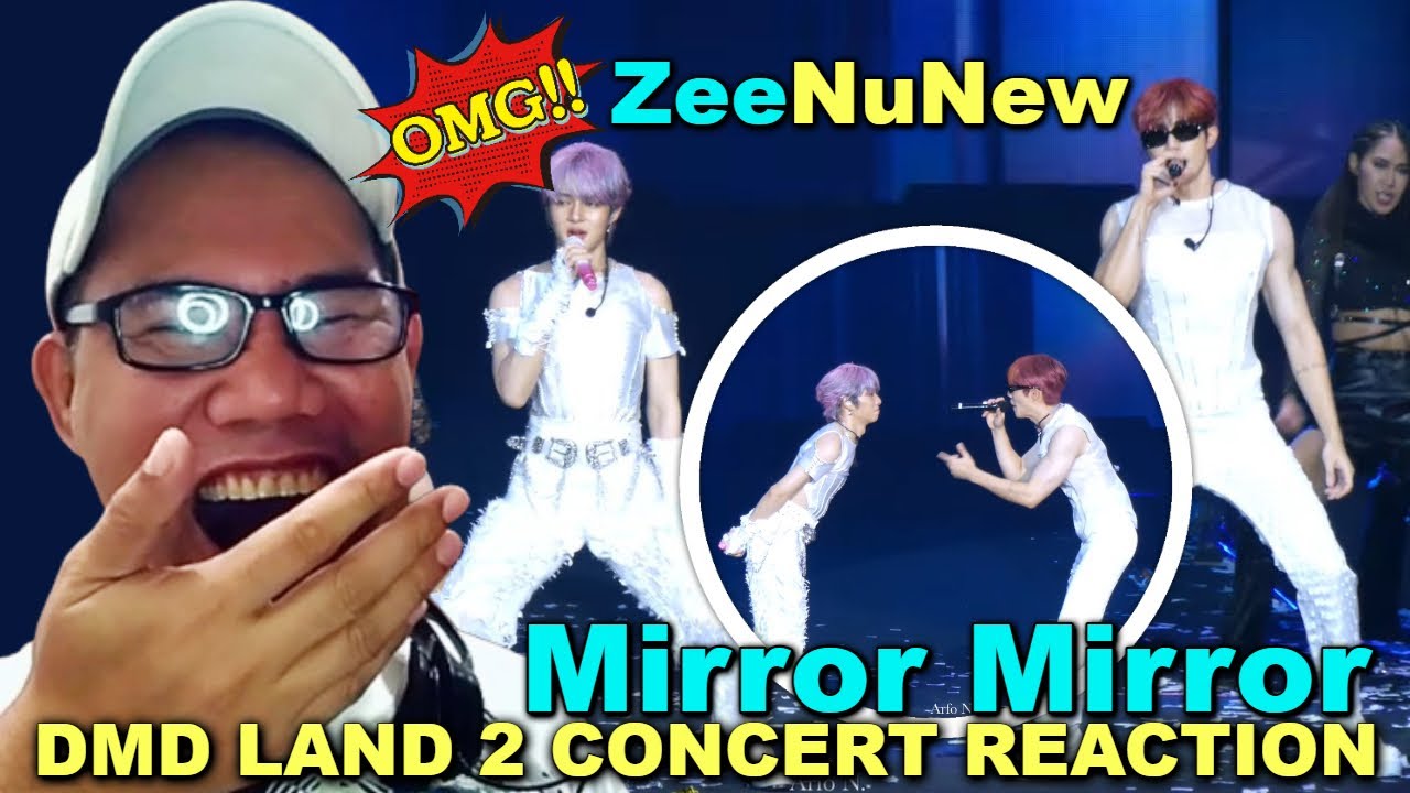 ZeeNunew - Mirror Mirror - DMD LAND 2 CONCERT REACTION