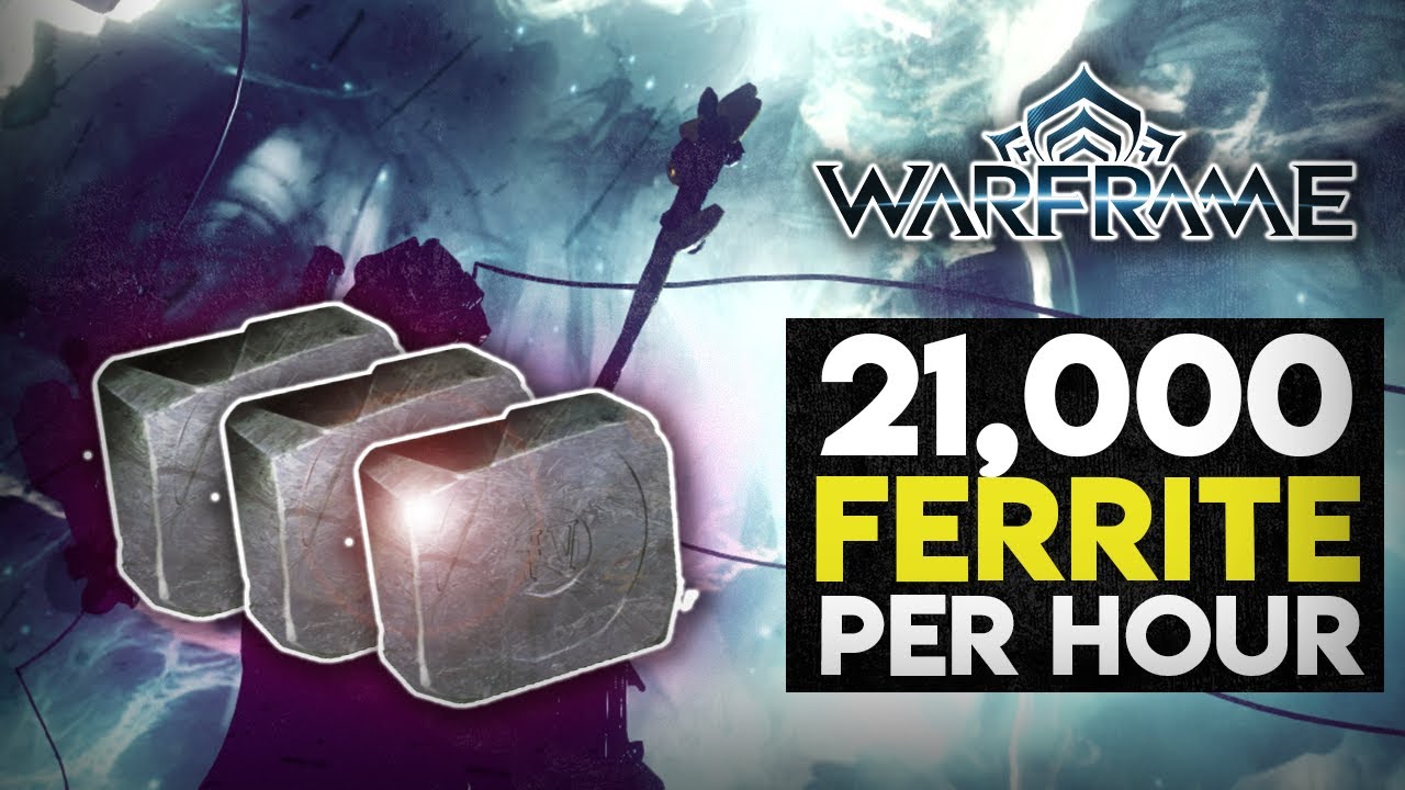 Warframe 2020: Best Ferrite Farm (and Argon Crystals/Neurodes)