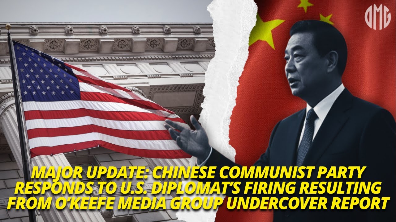 UPDATE: CCP Responds to U.S. Diplomat’s Firing Resulting From OMG Undercover Report.
