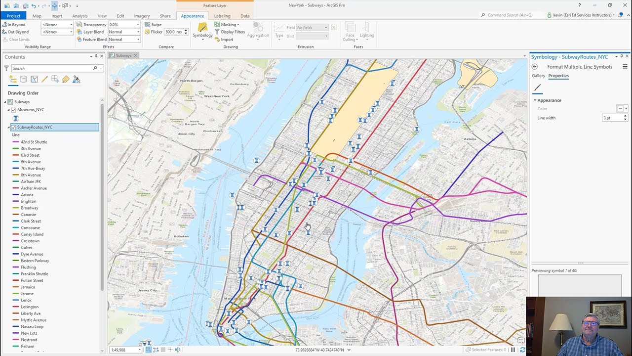 A Quick Tour of ArcGIS Pro for ArcMap Users
