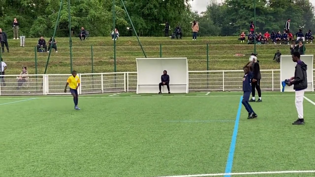 Ris Orangis u10 - US Grigny u11 | 2-1 | Tournoi Ris Cup. 5 juin 2022