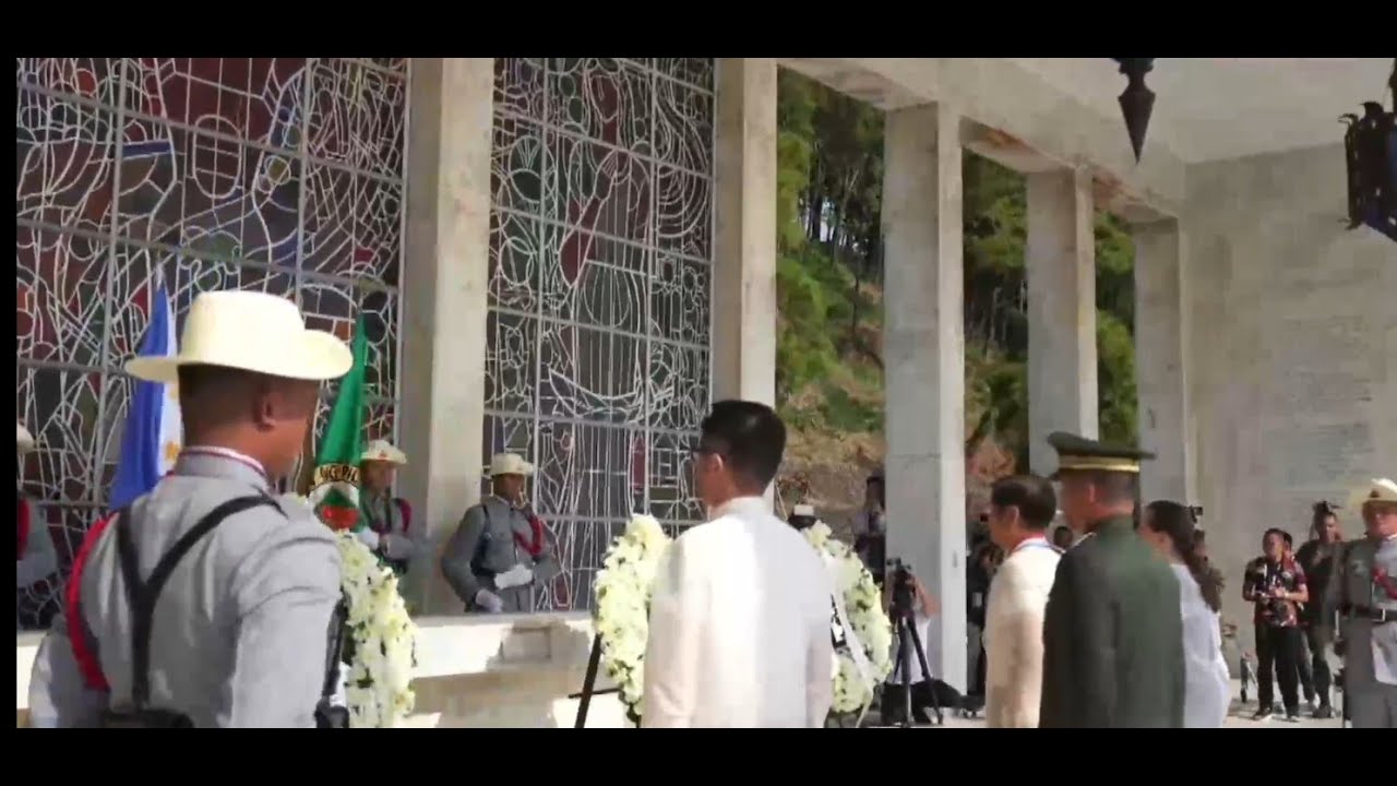 Ika-81 Anibersaryo ng Araw ng Kagitingan Mt. Samat, Pilar, Bataan Abril 10, 2023