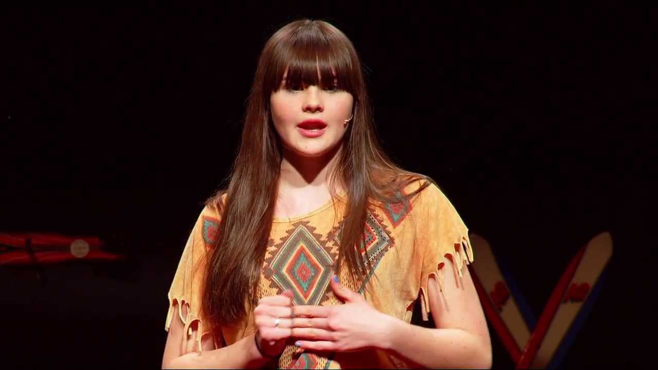 Fate and Fact: Brooke Mitchell at TEDx@ParkCity