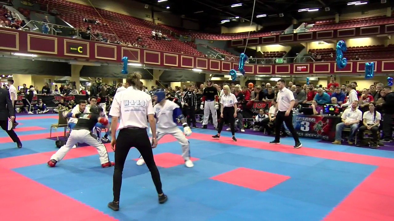 Luca Amadei v Richard Veres Irish Open 2017
